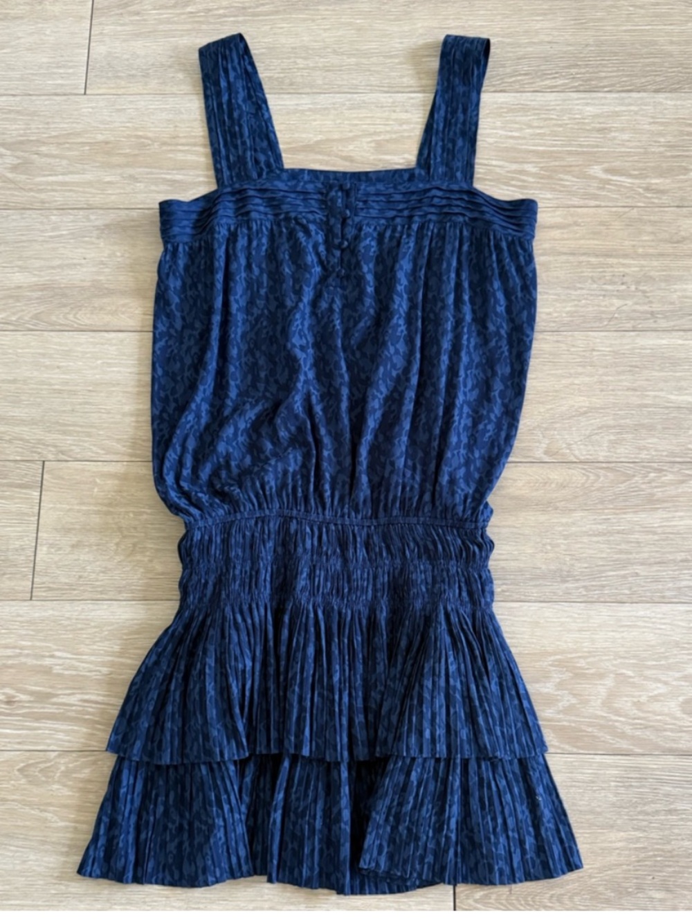 Decker Smocked Dress - Picture 6 of 8